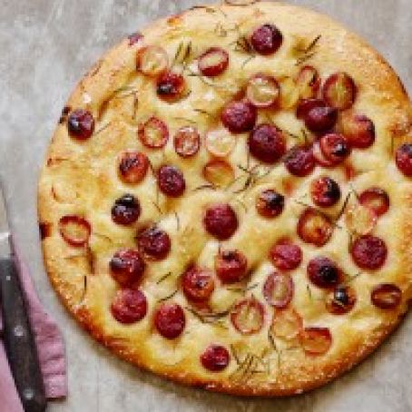 Grape Focaccia